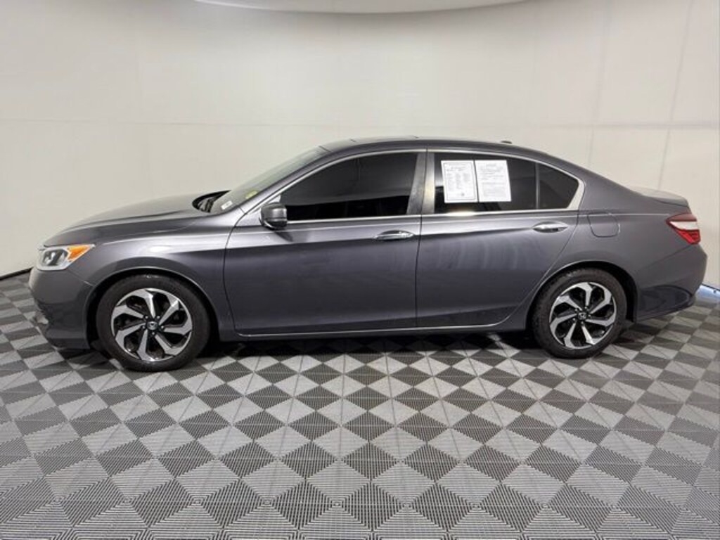 Certified 2017 Honda Accord EX-L Sedan