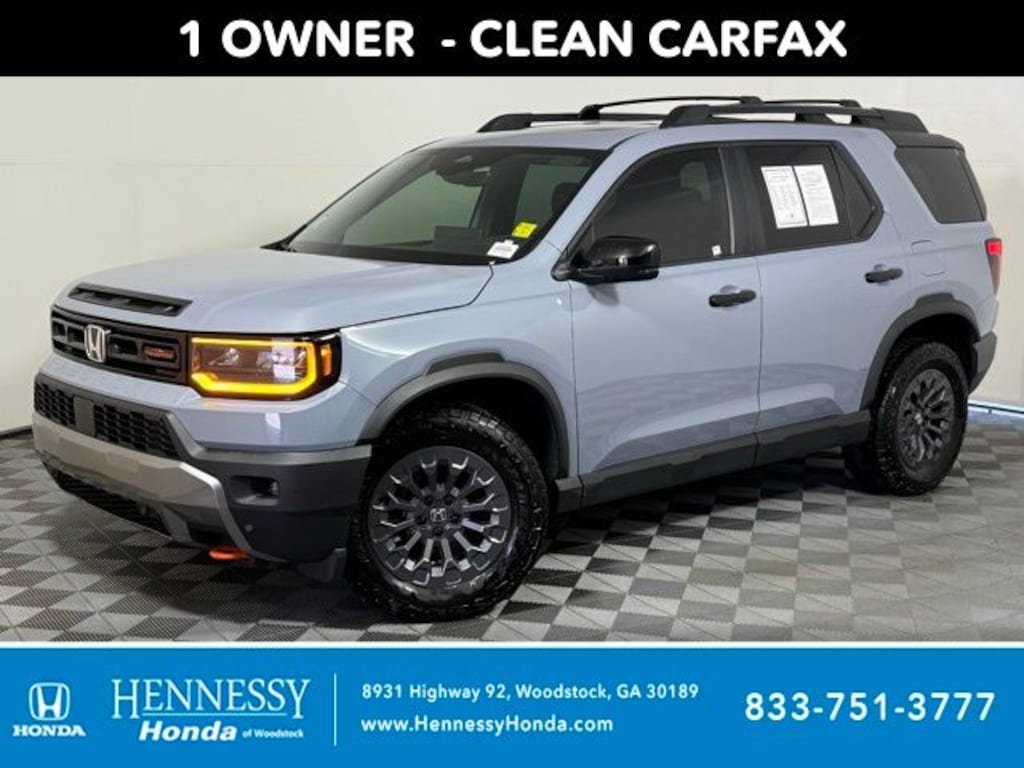 Used 2026 Honda Passport TrailSport SUV
