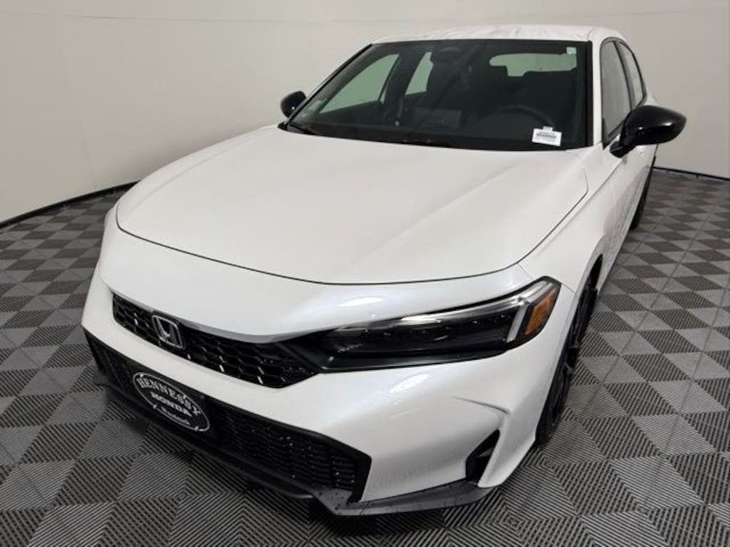 New 2026 Honda Civic Sport Hatchback