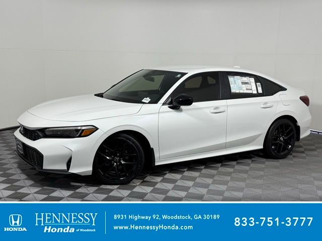 2026 Honda Civic Sport's photo