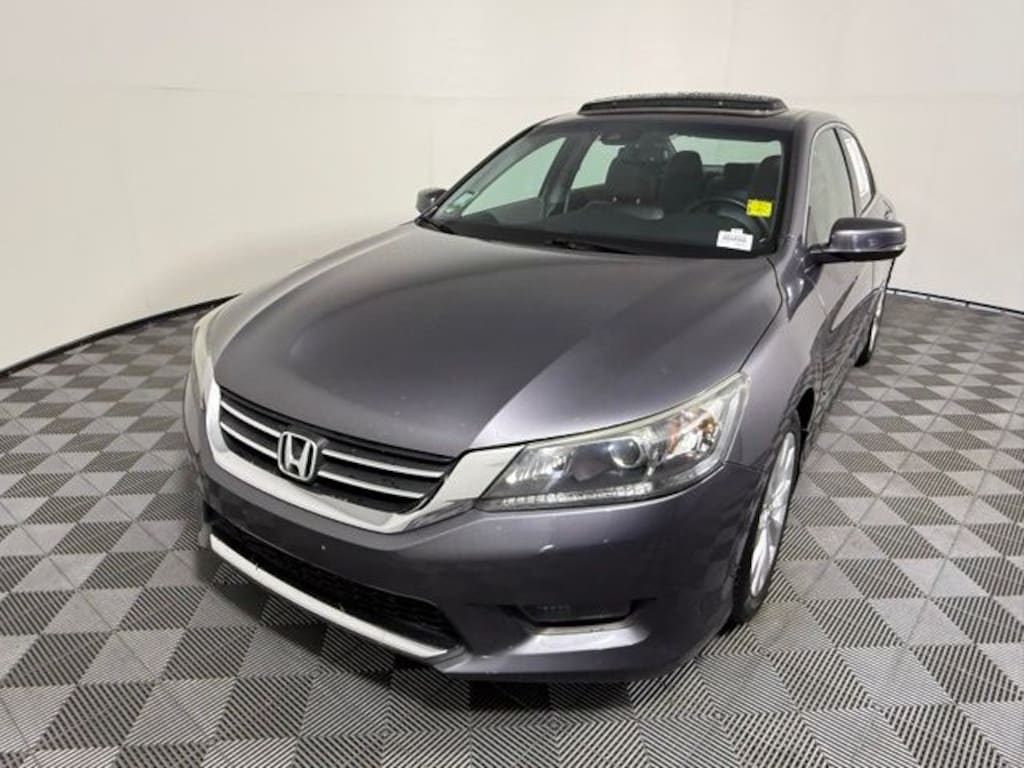 Used 2015 Honda Accord EX-L Sedan
