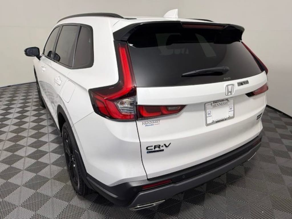 New 2026 Honda CR-V Hybrid Sport Touring SUV
