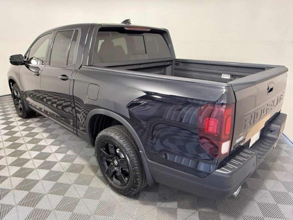 New 2026 Honda Ridgeline Black Edition Truck Crew Cab