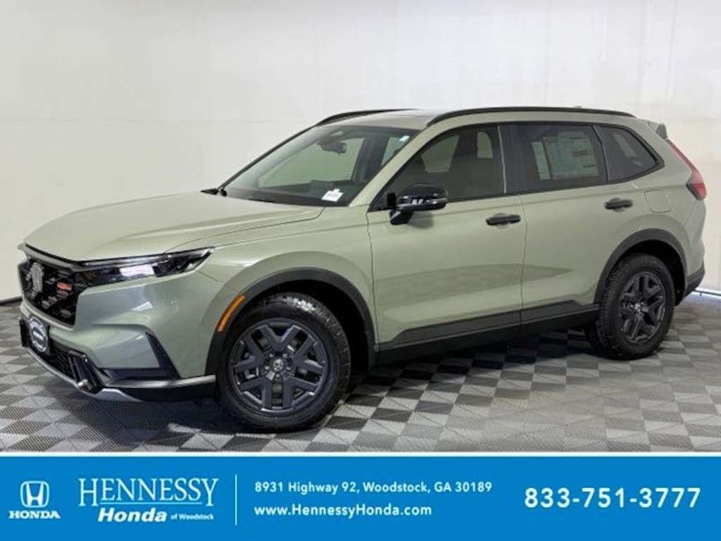 New 2026 Honda CR-V Hybrid TrailSport SUV