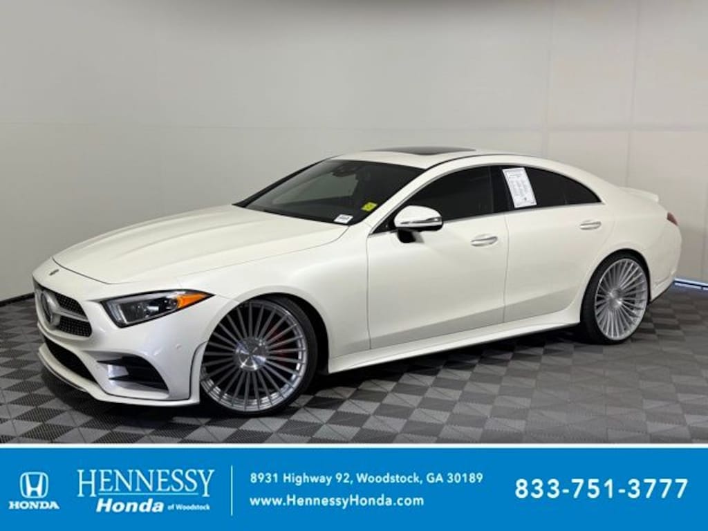 Used 2021 Mercedes-Benz CLS 450 Sedan