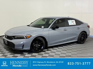 2026 Honda Civic Sport Sedan