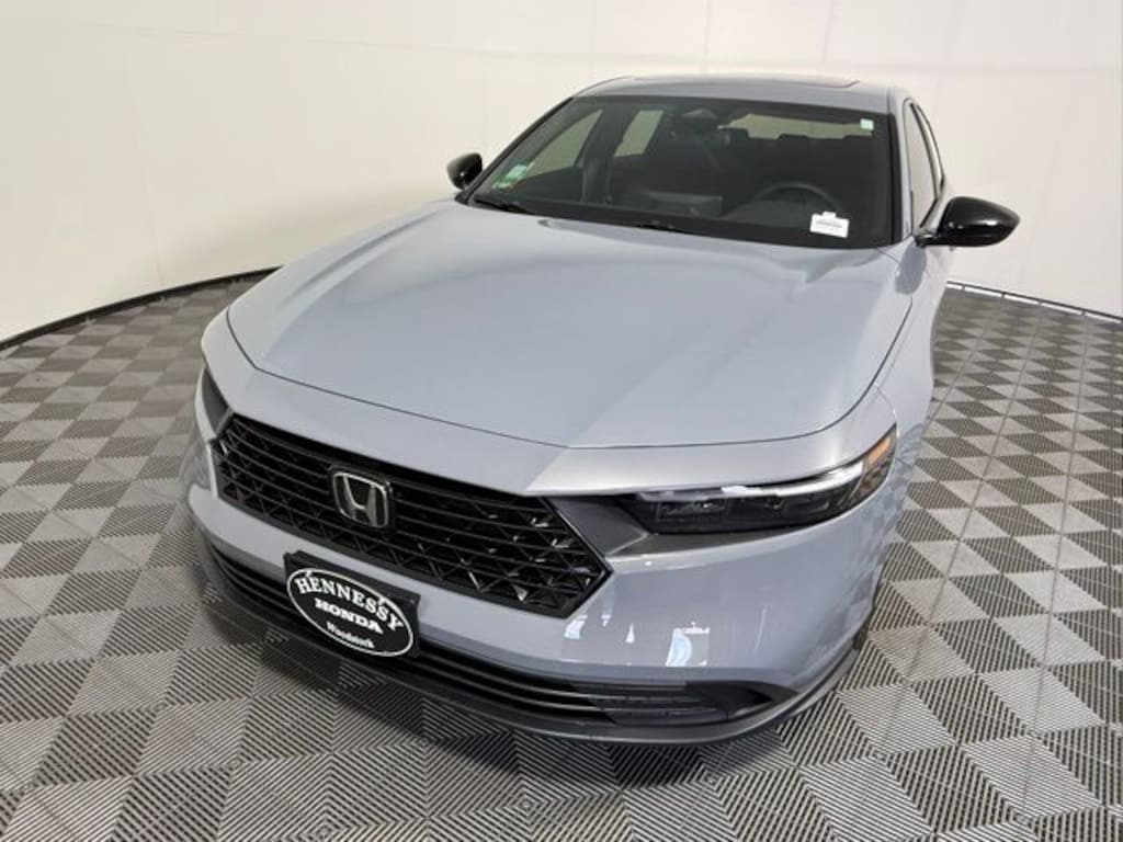 New 2026 Honda Accord Hybrid Sport Sedan