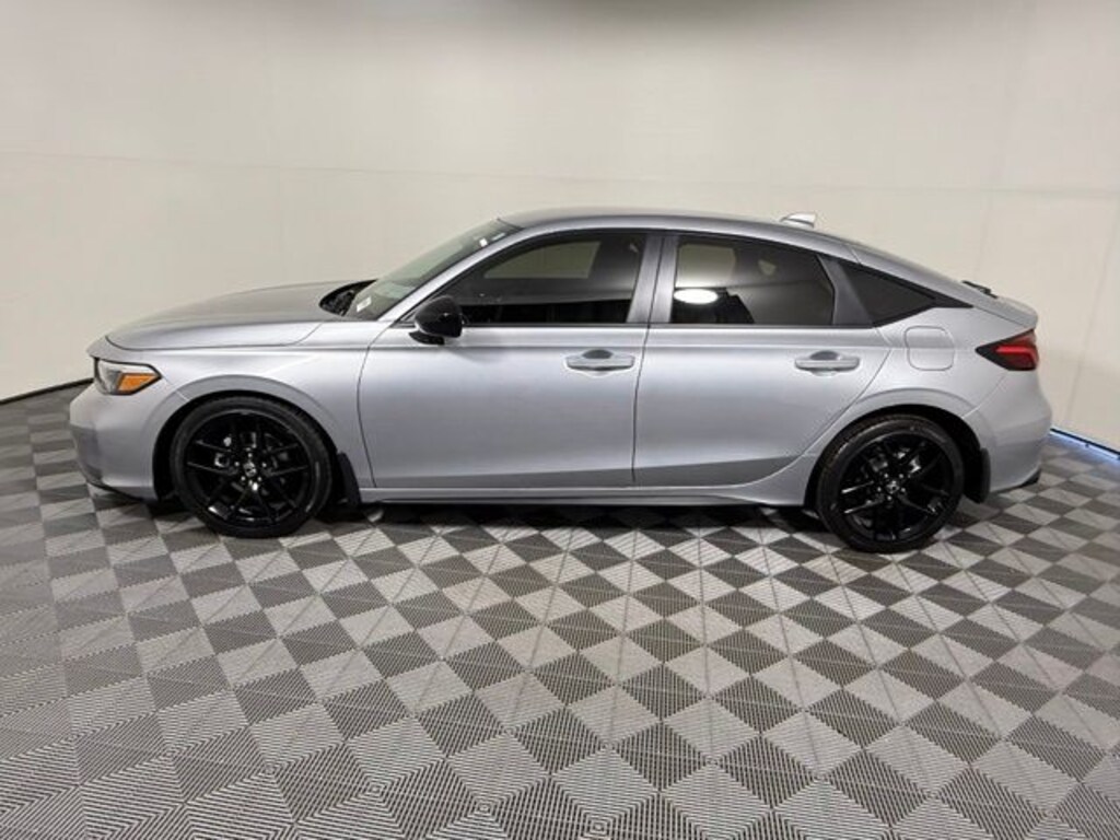 New 2026 Honda Civic Sport Hatchback