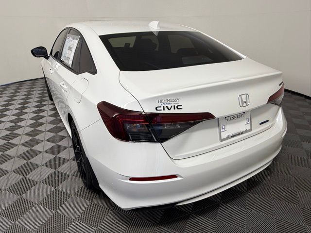 2026 Honda Civic Hybrid Sport photo 4