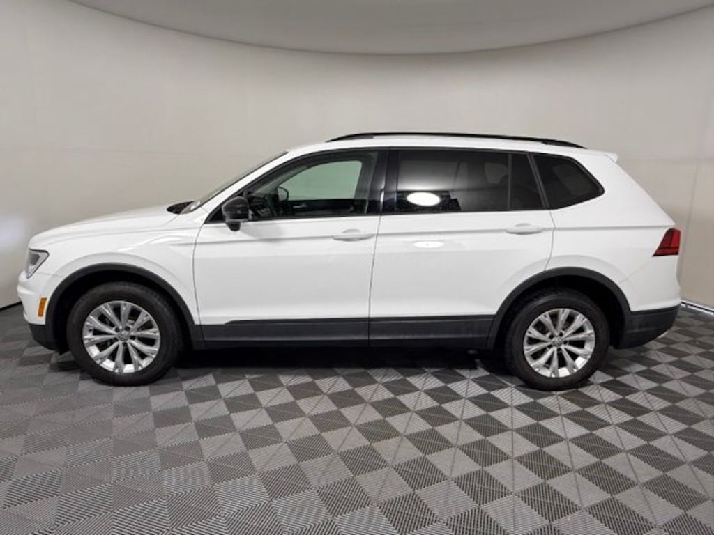 Used 2020 Volkswagen Tiguan 2.0T S SUV