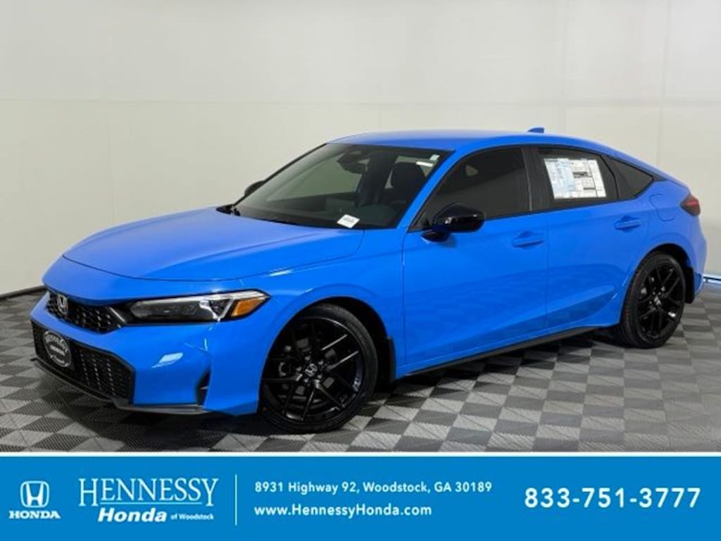 New 2026 Honda Civic Sport Hatchback