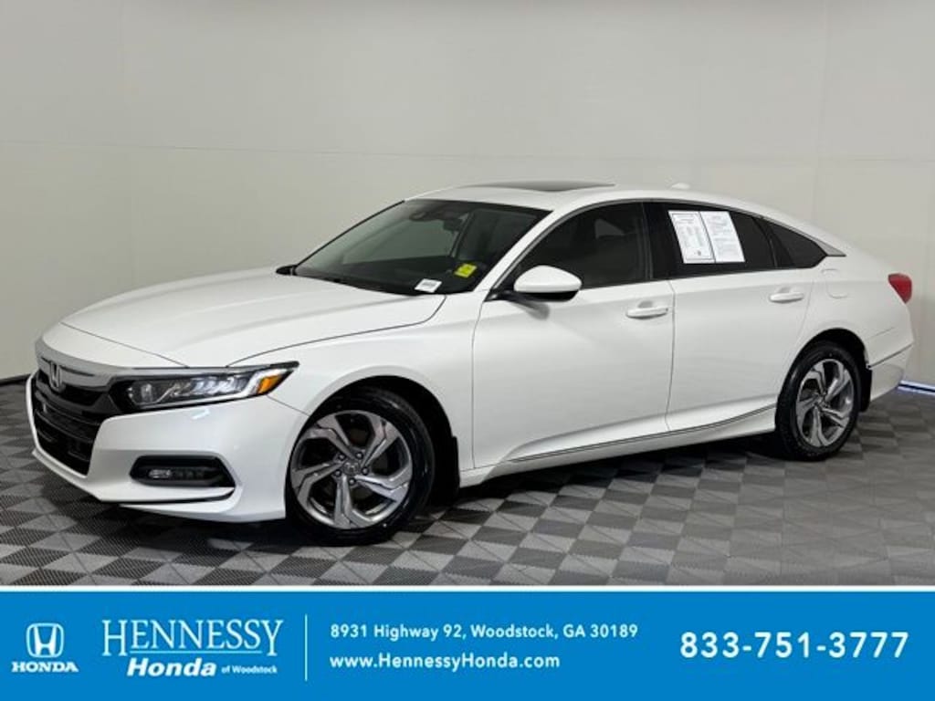 Used 2018 Honda Accord EX Sedan