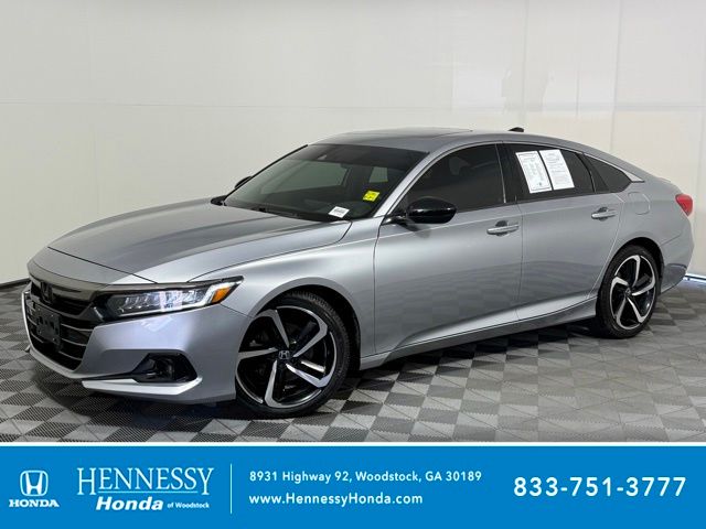 2021 Honda Accord 2.0T Sport Auto's photo