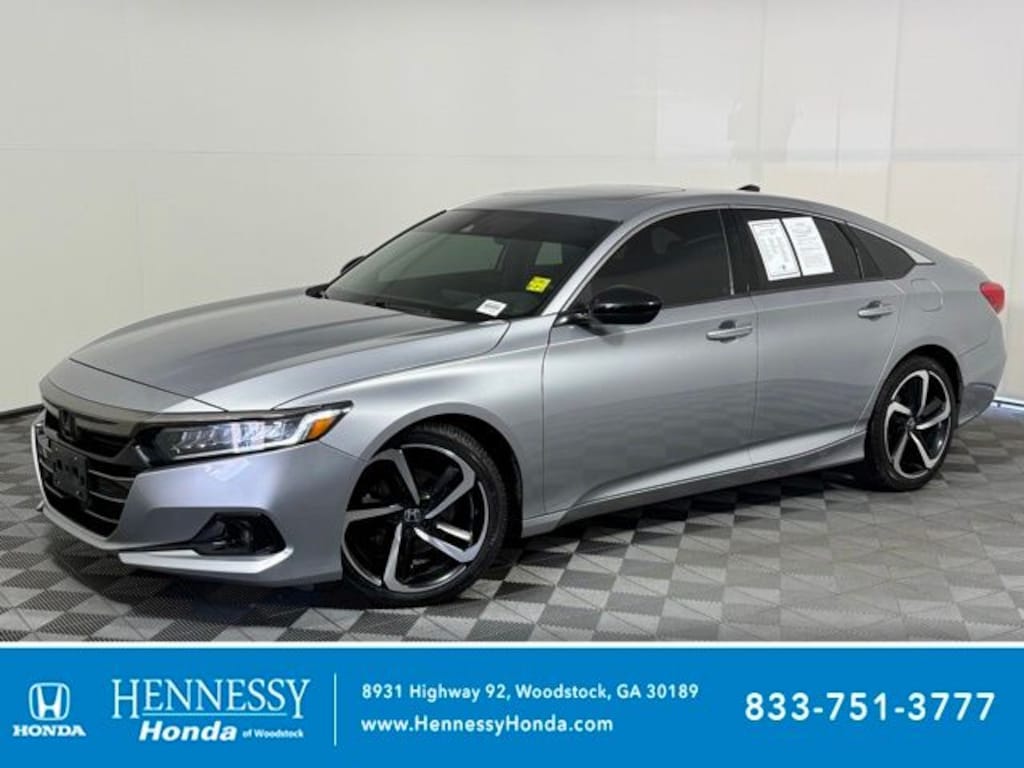 Used 2021 Honda Accord Sport 2.0T Sedan