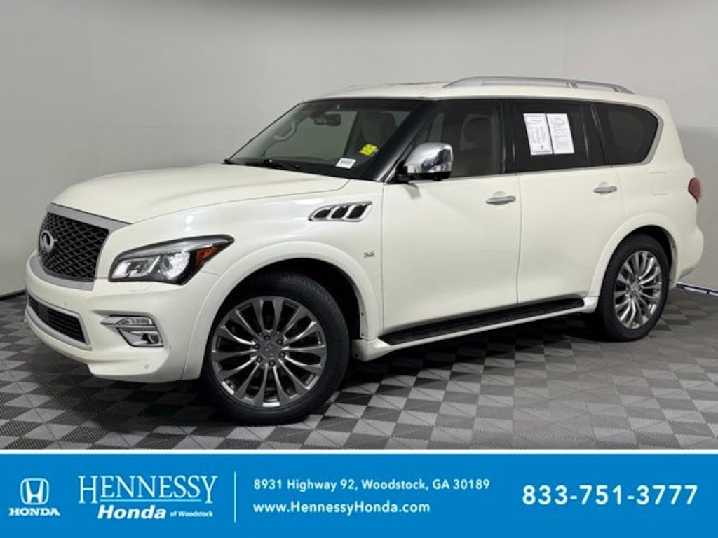 Used 2016 INFINITI QX80 5.6 SUV