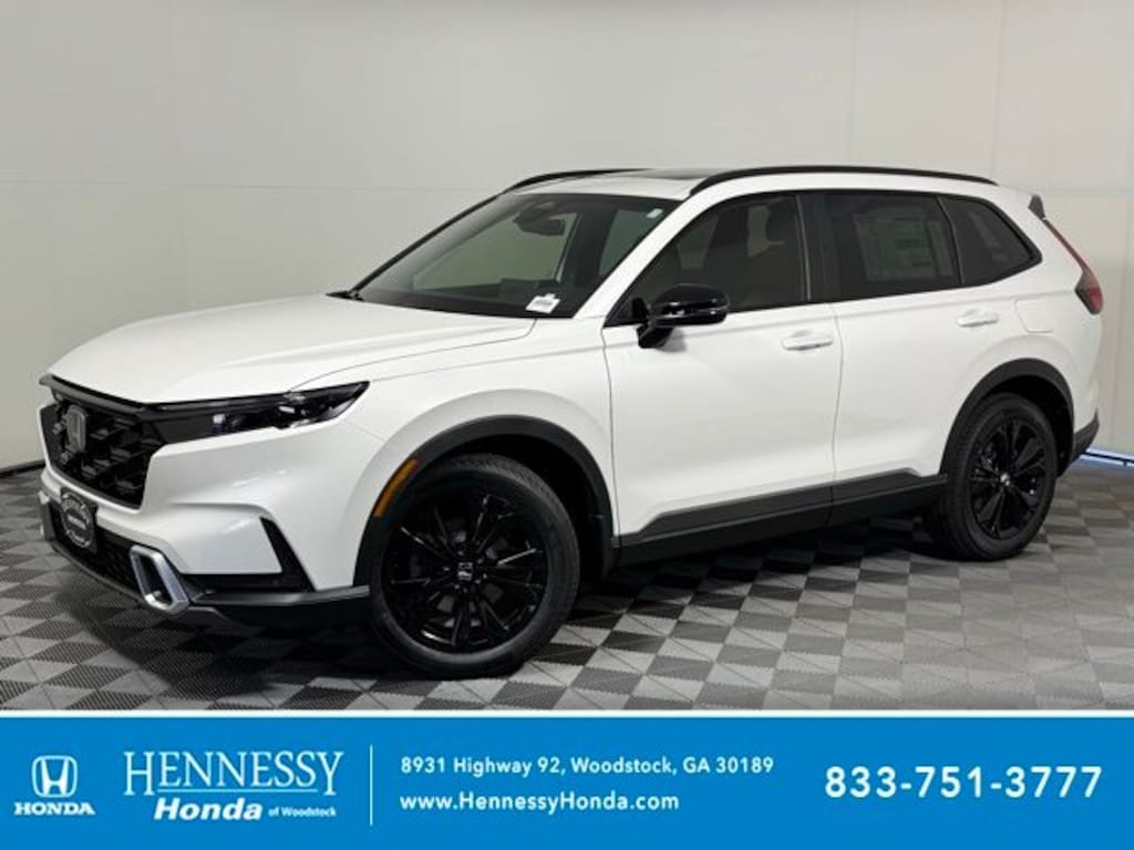 New 2026 Honda CR-V Hybrid Sport Touring SUV