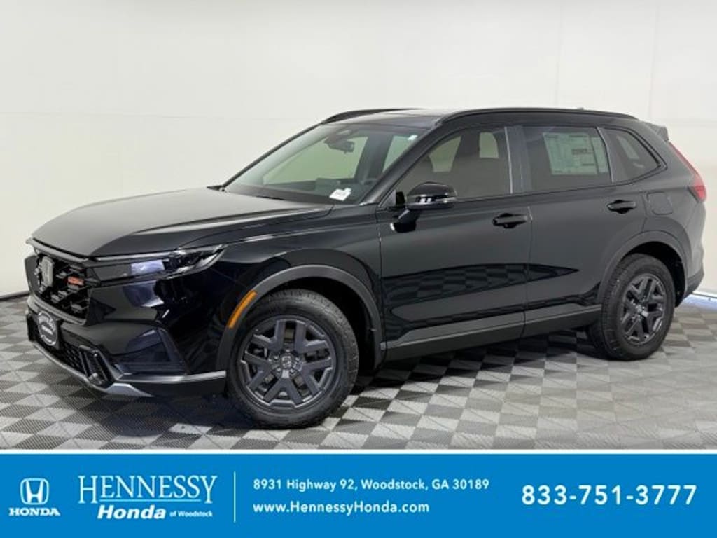 New 2026 Honda CR-V Hybrid TrailSport SUV
