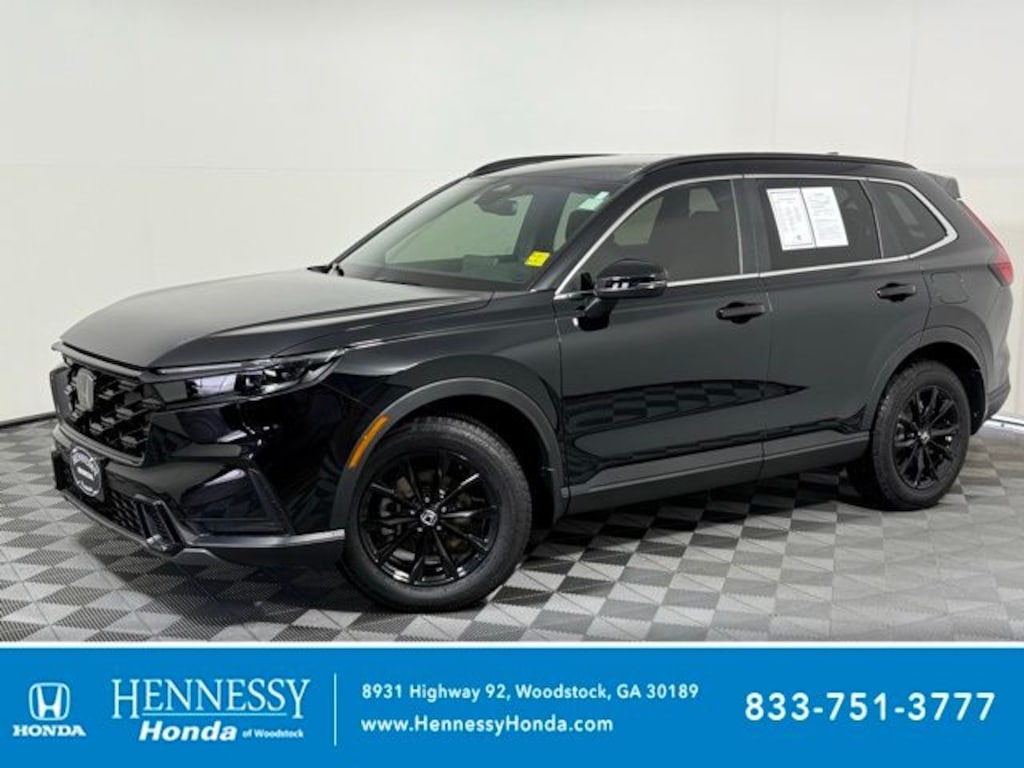 Used 2025 Honda CR-V Hybrid Sport SUV