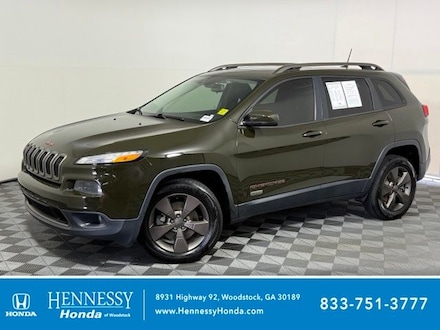 2016 Jeep Cherokee Latitude 4x4 SUV