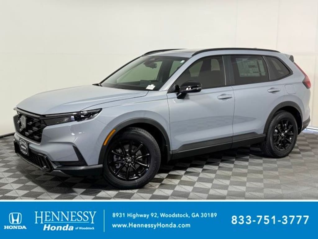 New 2026 Honda CR-V Hybrid Sport SUV