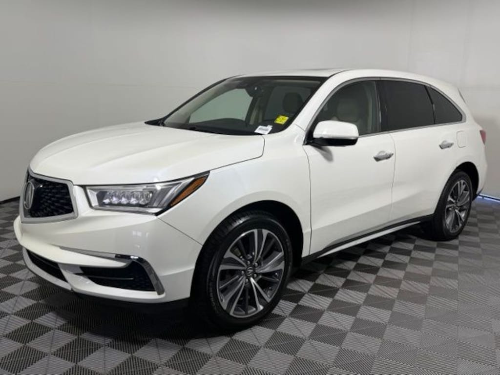 Used 2019 Acura MDX 3.5L Tech Pkg SUV