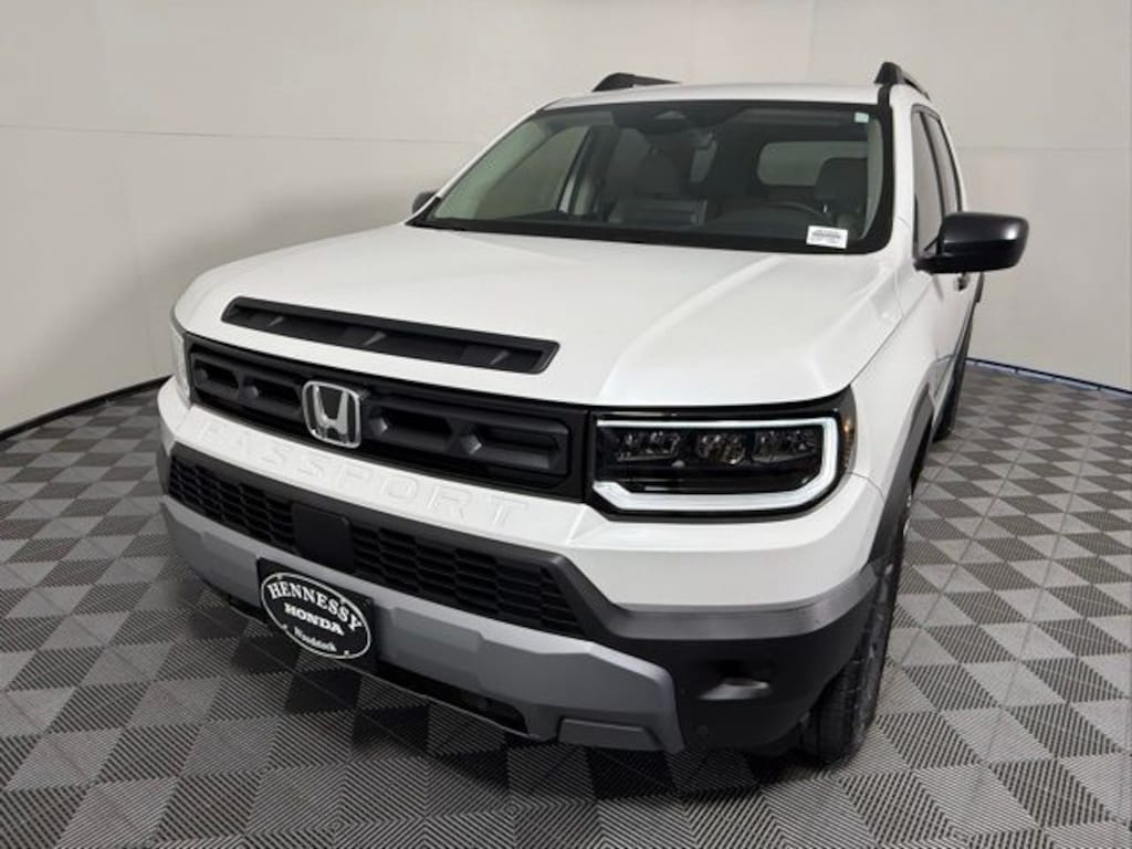 New 2026 Honda Passport RTL SUV