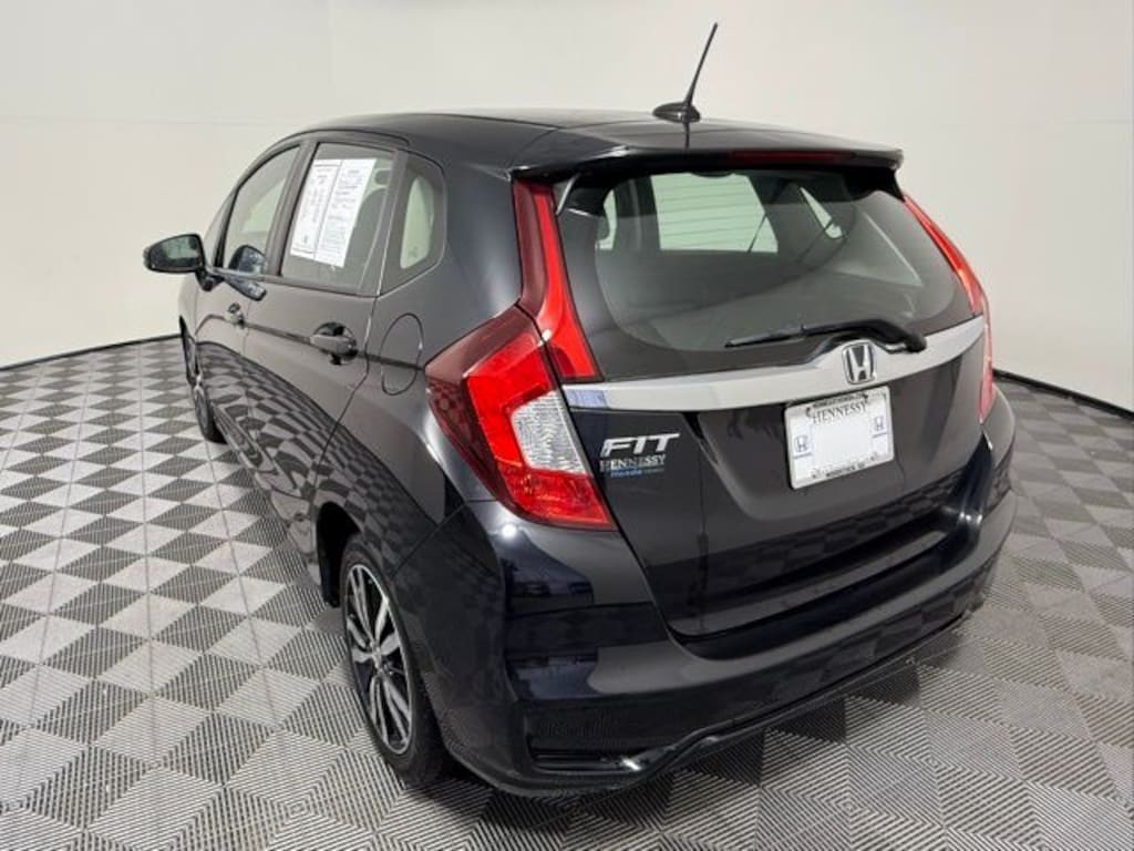 Used 2020 Honda Fit EX Hatchback