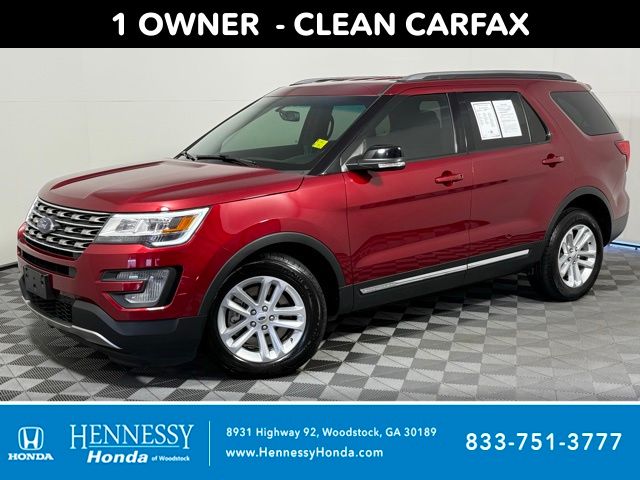 2017 Ford Explorer XLT