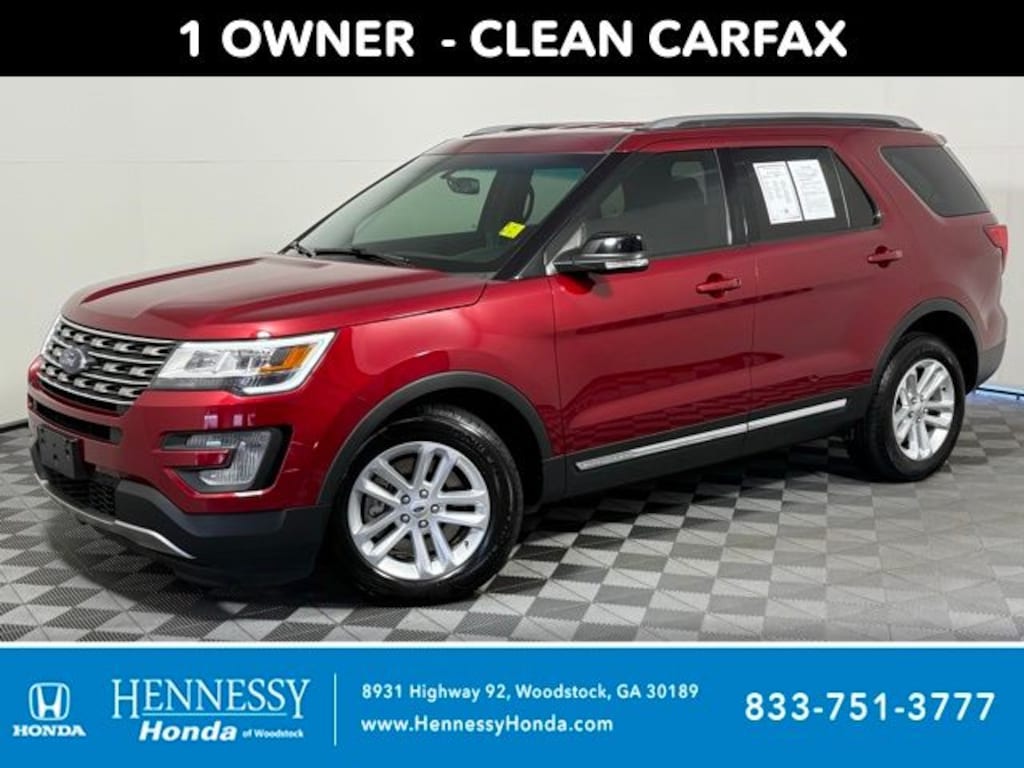 Used 2017 Ford Explorer XLT SUV