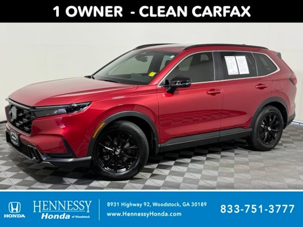 Used 2023 Honda CR-V Hybrid Sport SUV