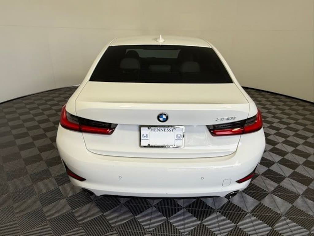 Used 2021 BMW 330i Sedan