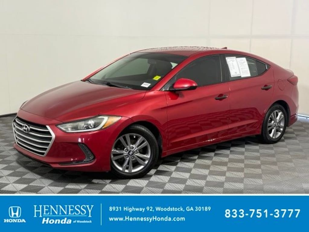 Used 2017 Hyundai Elantra Sedan