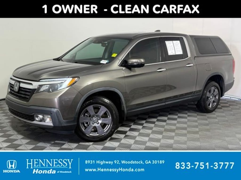 Used 2020 Honda Ridgeline RTL-E Truck Crew Cab