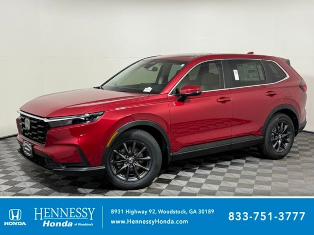New 2026 Honda CR-V EX-L SUV