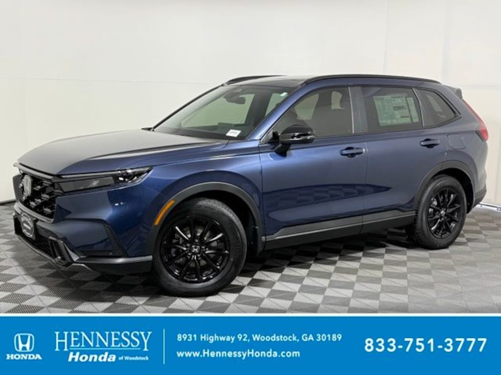 New 2026 Honda CR-V Hybrid Sport-L SUV