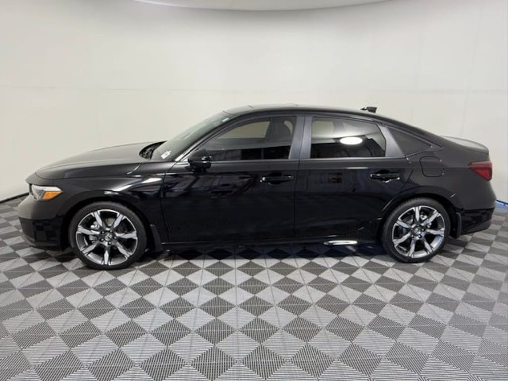 New 2026 Honda Civic Hybrid Sport Touring Sedan