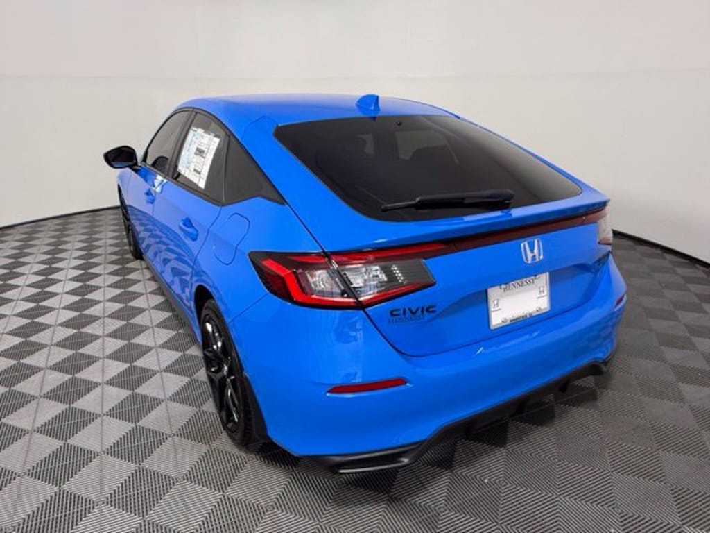New 2026 Honda Civic Sport Hatchback