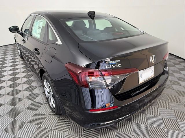 2026 Honda Civic LX photo 4