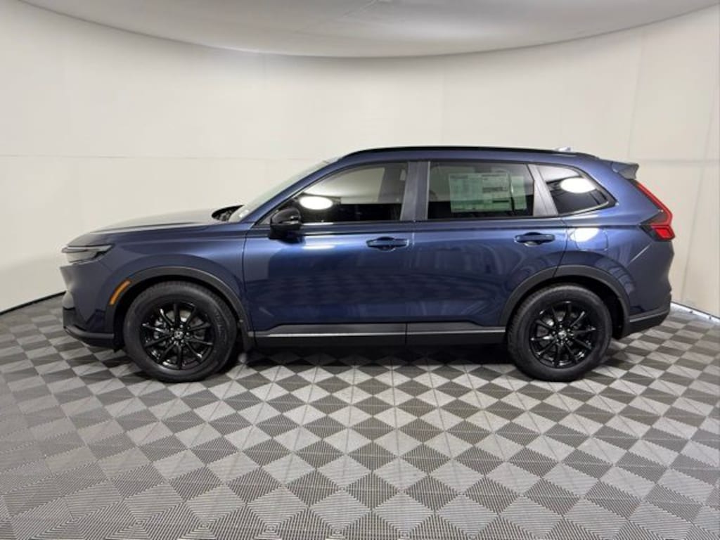 New 2026 Honda CR-V Hybrid Sport-L SUV