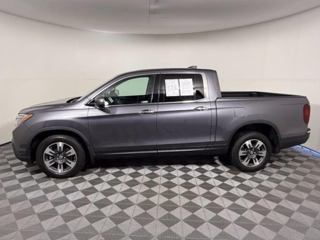 Used 2019 Honda Ridgeline RTL-E AWD Truck Crew Cab