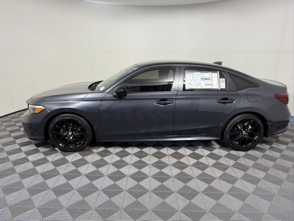 New 2026 Honda Civic Sport Sedan