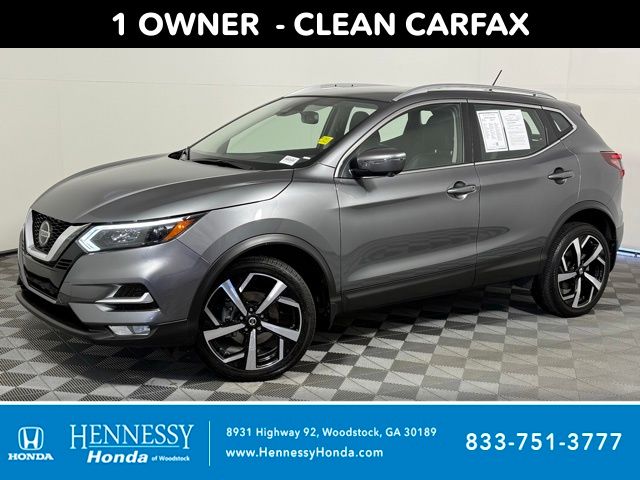 2020 Nissan Rogue Sport SL