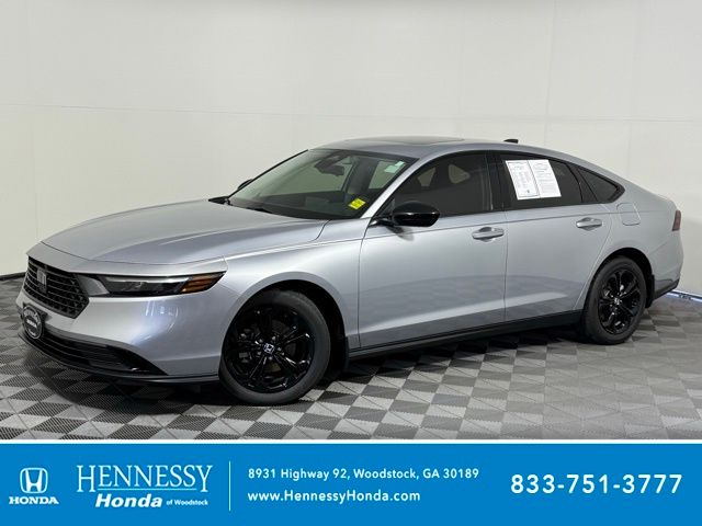 2025 Honda Accord SE's photo