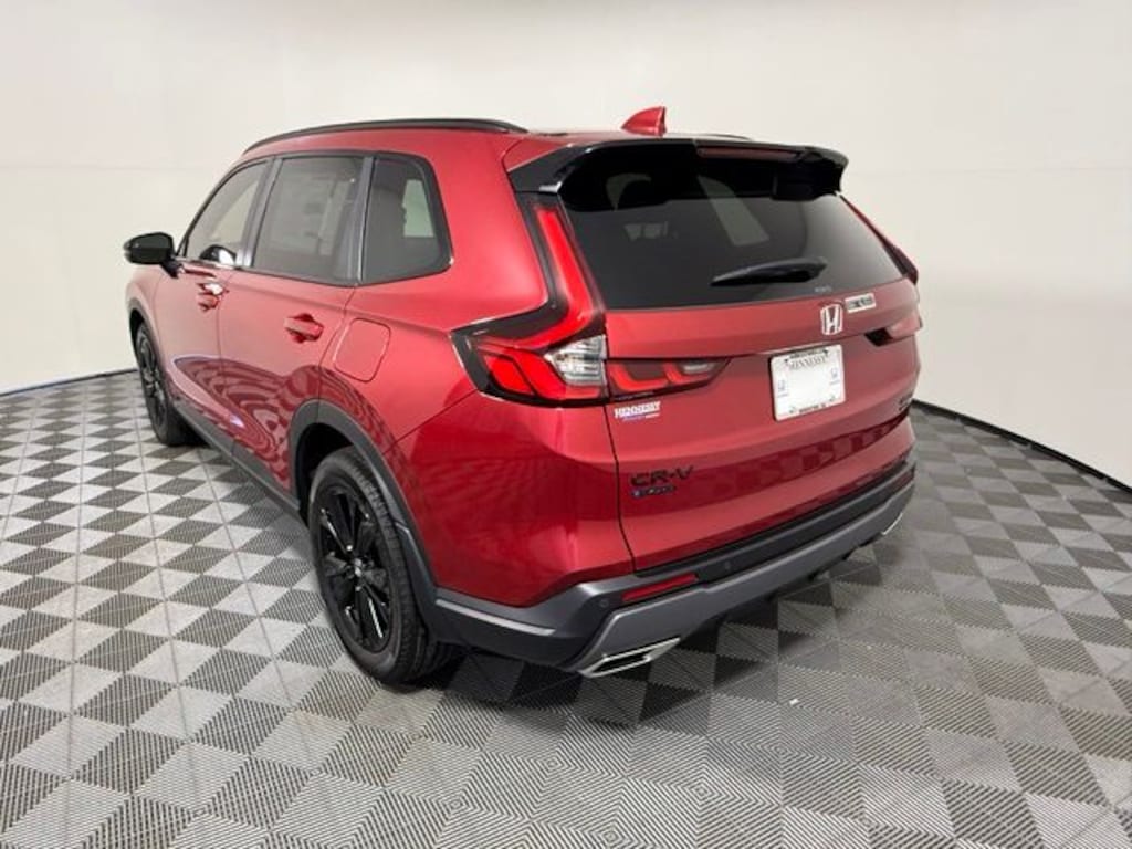 New 2026 Honda CR-V Hybrid Sport Touring SUV
