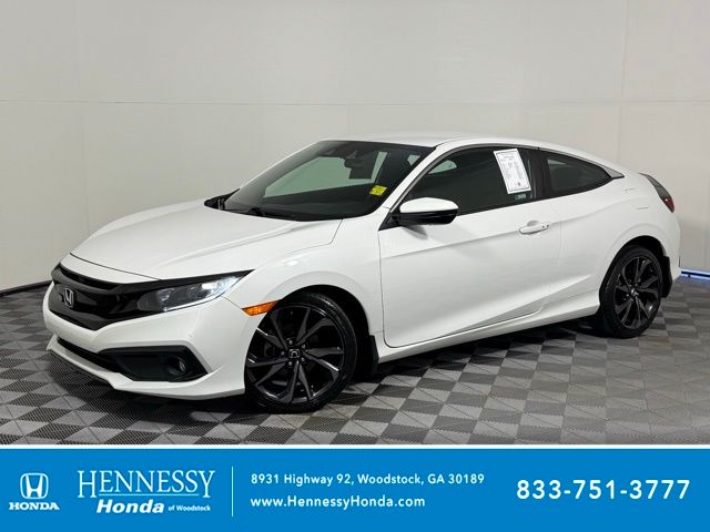 2019 Honda Civic Sport
