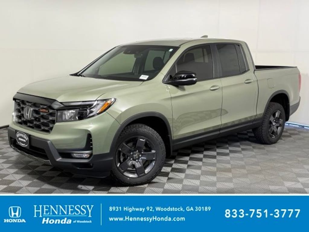 New 2026 Honda Ridgeline TrailSport Truck Crew Cab