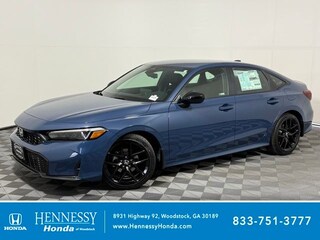 2026 Honda Civic Sport Sedan