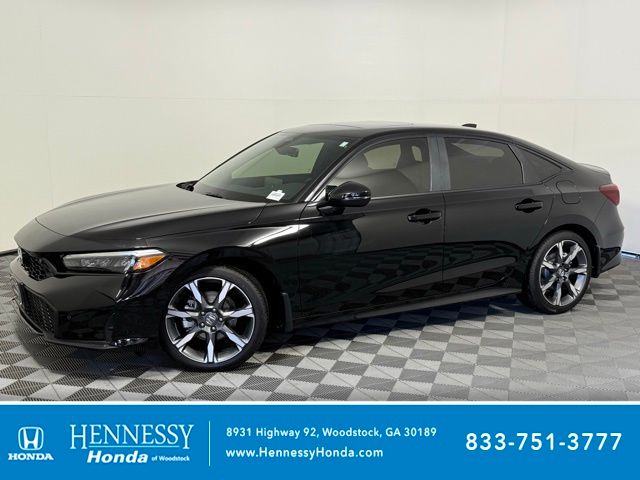 2026 Honda Civic Sport Touring's photo