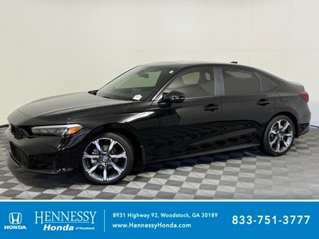 New 2026 Honda Civic Hybrid Sport Touring Sedan