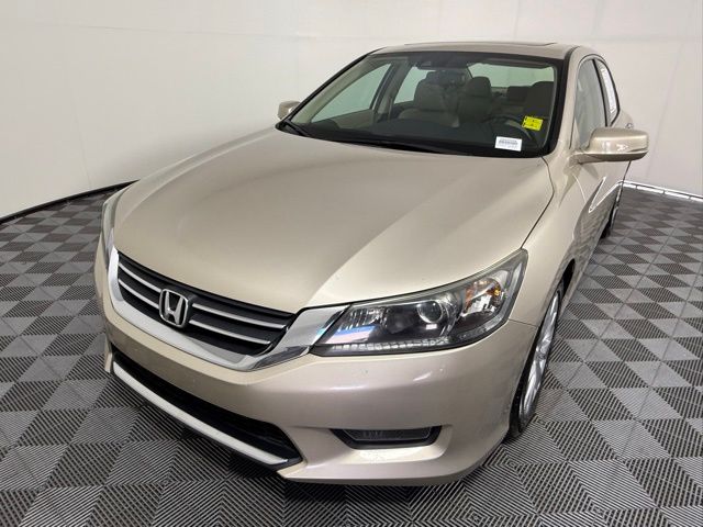 Used 2014 Honda Accord EX-L with VIN 1HGCR2F85EA077414 for sale in Woodstock, GA